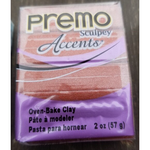 Premo Sculpey oven bake clay 5 pack new open box - Picture 7 of 7